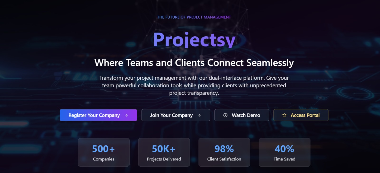 Projectsy.ai